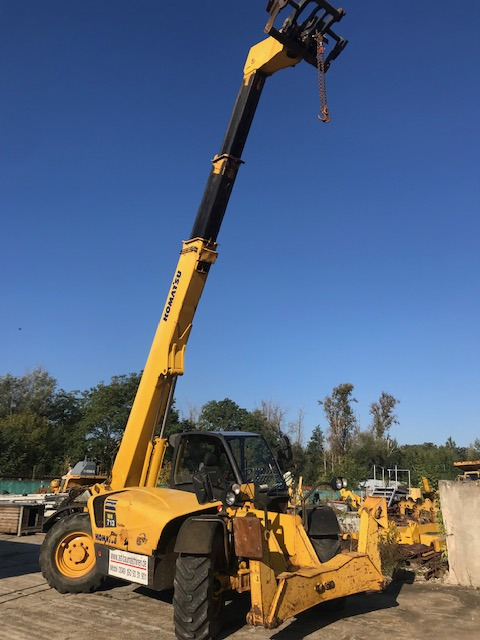 KOMATSU WH713-1 Turbo - Empilhador telescópico: foto 2 KOMATSU WH713-1 Turbo - Empilhador telescópico: foto 2