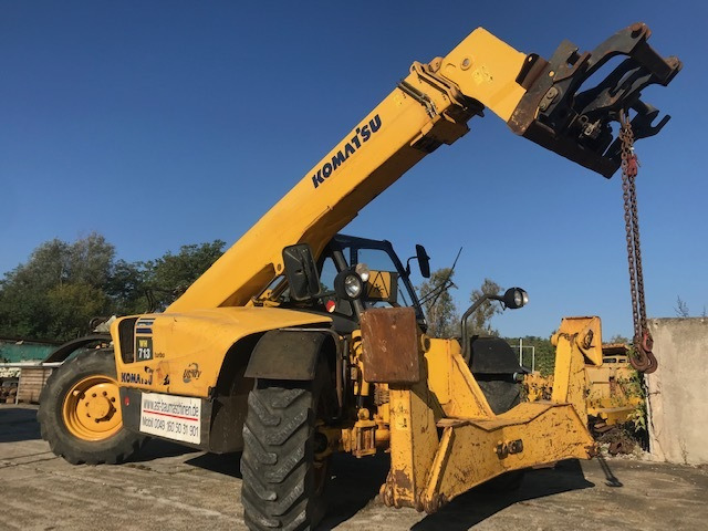 KOMATSU WH713-1 Turbo - Empilhador telescópico: foto 4 KOMATSU WH713-1 Turbo - Empilhador telescópico: foto 4