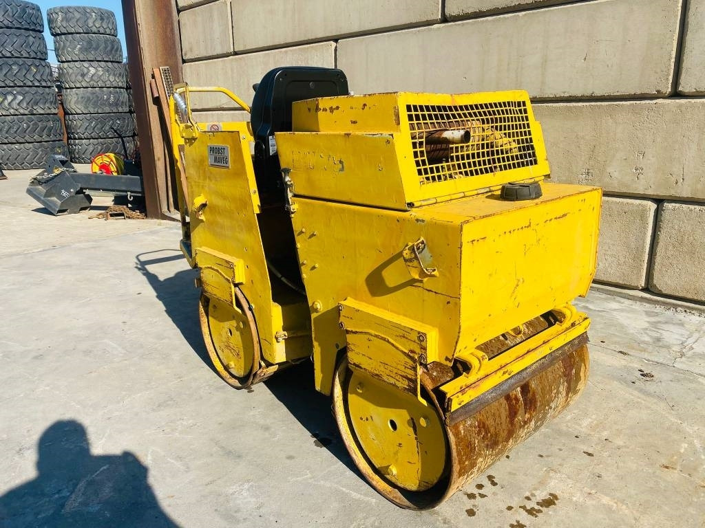 Bomag BW 75 AD - Compactador de asfalto: foto 3 Bomag BW 75 AD - Compactador de asfalto: foto 3
