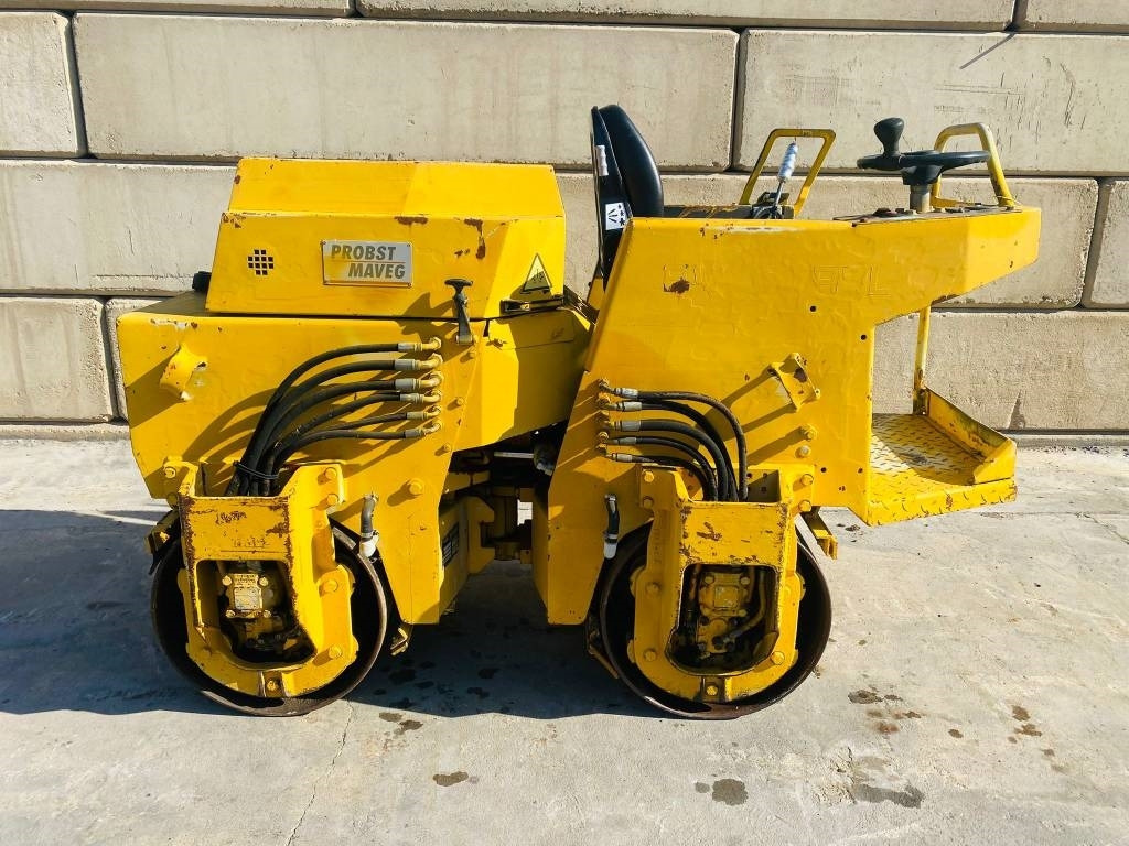 Bomag BW 75 AD - Compactador de asfalto: foto 2 Bomag BW 75 AD - Compactador de asfalto: foto 2
