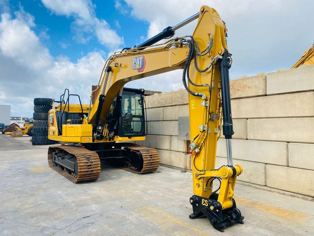 CAT 317 - Escavadora de rastos: foto 3 CAT 317 - Escavadora de rastos: foto 3