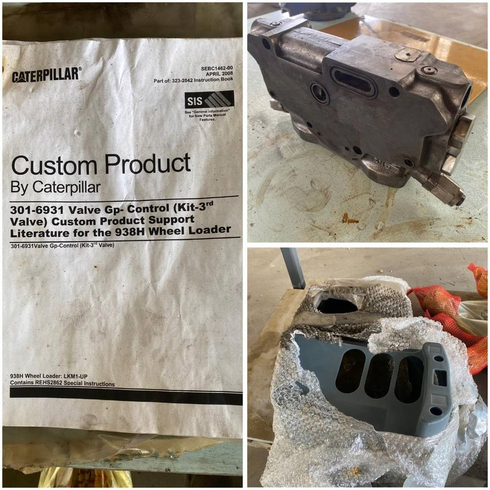 CAT 938 H - Pá carregadora de rodas: foto 1 CAT 938 H - Pá carregadora de rodas: foto 1