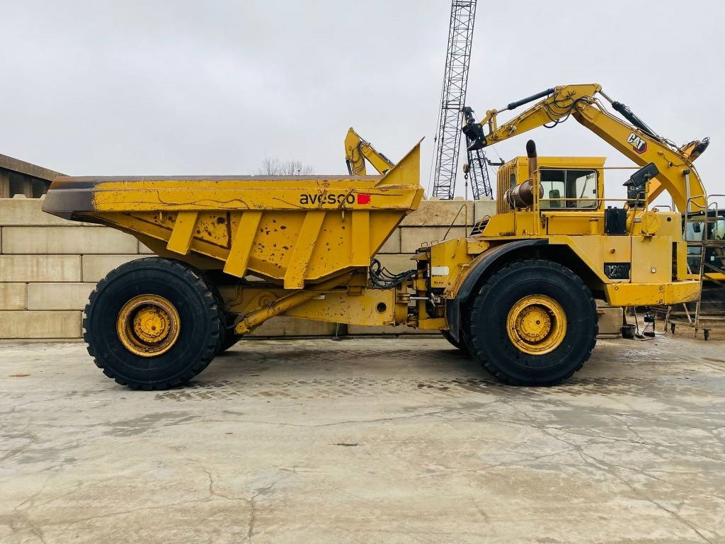 CAT D 25 C - Caminhão articulado: foto 2 CAT D 25 C - Caminhão articulado: foto 2