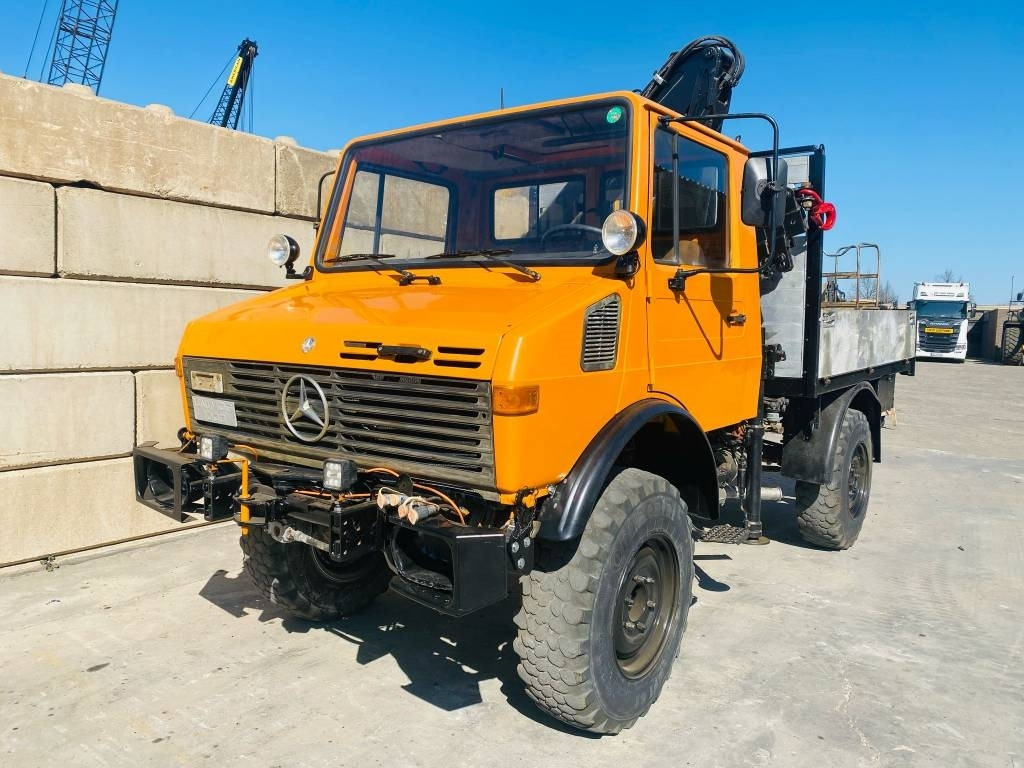 Mercedes-Benz u1000 - Camião grua: foto 5 Mercedes-Benz u1000 - Camião grua: foto 5