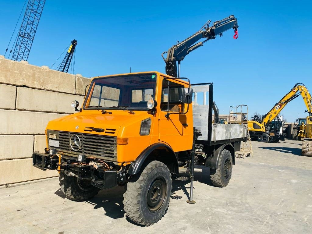 Mercedes-Benz u1000 - Camião grua: foto 4 Mercedes-Benz u1000 - Camião grua: foto 4