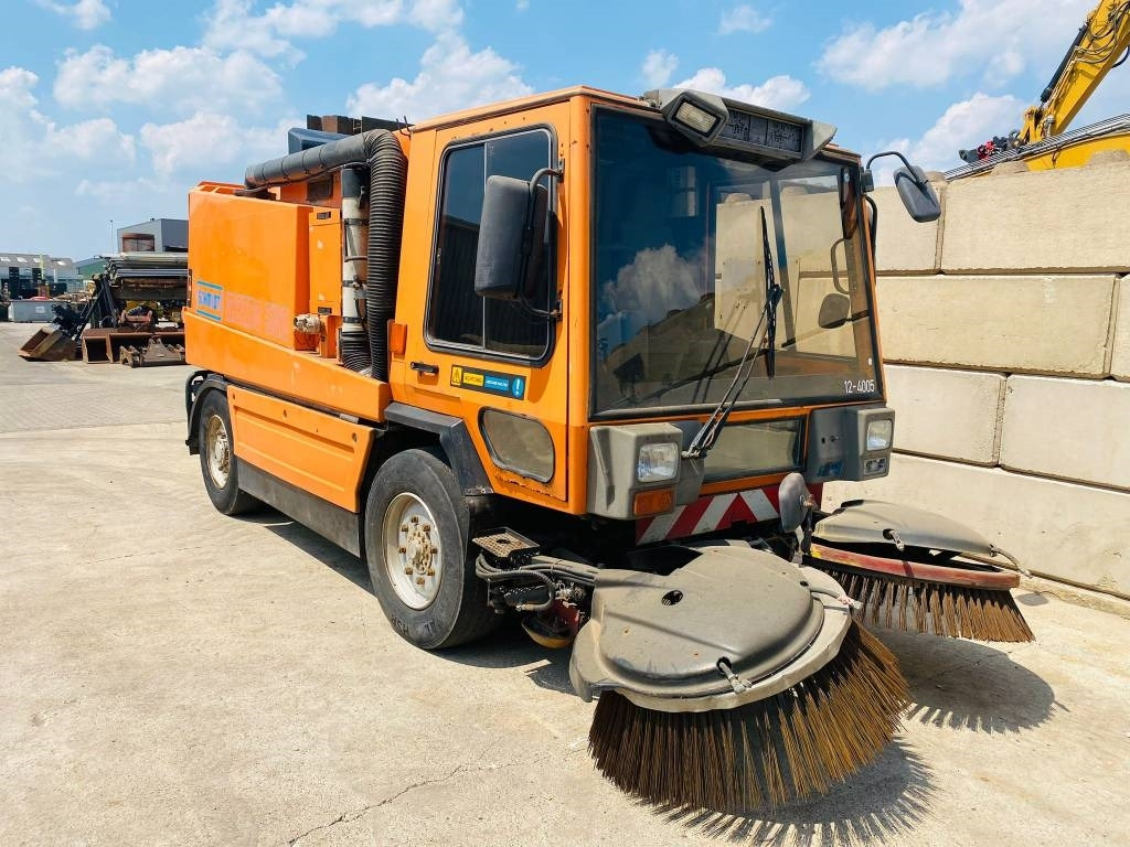 Schmidt metro 500 tx - Varredora urbana: foto 4 Schmidt metro 500 tx - Varredora urbana: foto 4