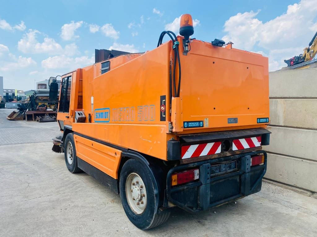 Schmidt metro 500 tx - Varredora urbana: foto 5 Schmidt metro 500 tx - Varredora urbana: foto 5