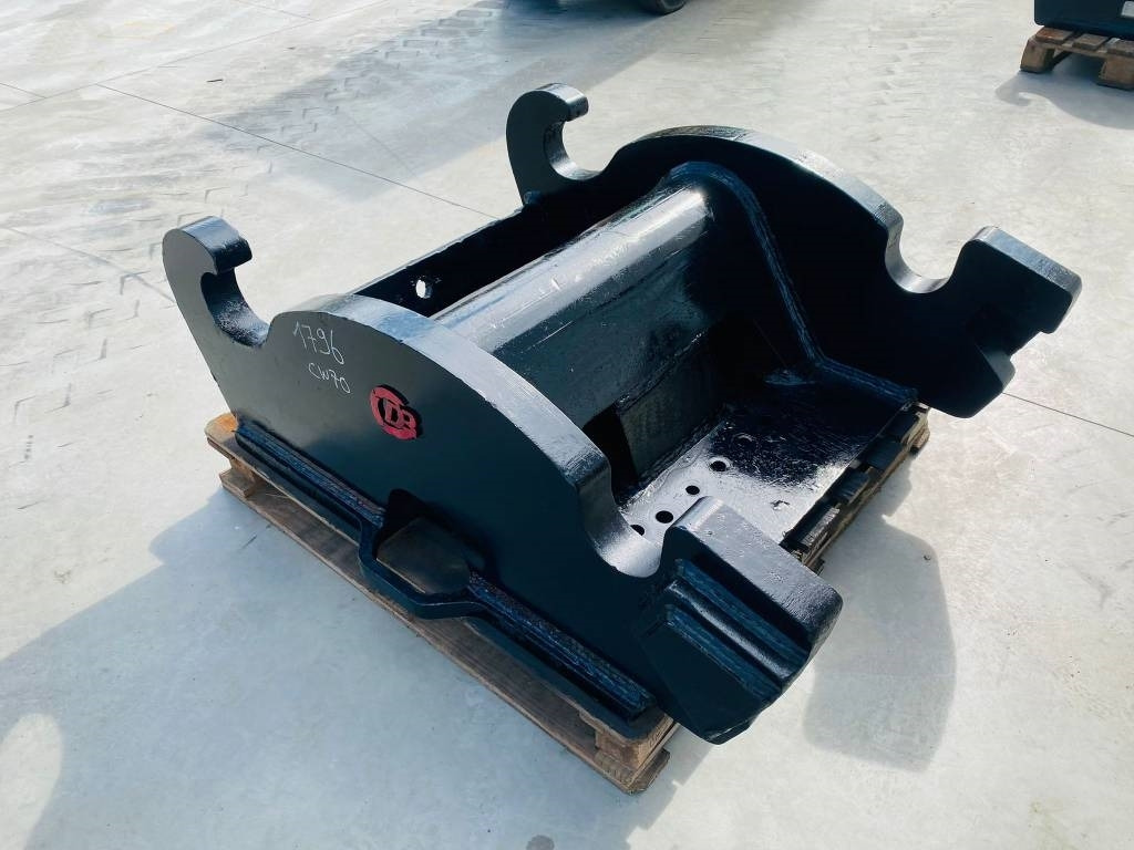 Verachtert cw70 - Acoplamento rápido para Máquina de construção: foto 4 Verachtert cw70 - Acoplamento rápido para Máquina de construção: foto 4