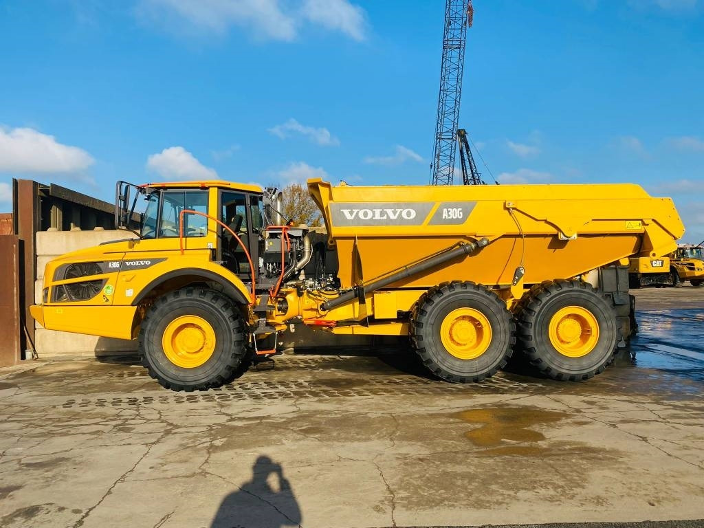 Volvo A 30 G - Caminhão articulado: foto 1 Volvo A 30 G - Caminhão articulado: foto 1