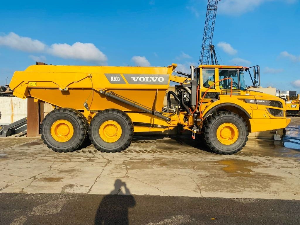 Volvo A 30 G - Caminhão articulado: foto 2 Volvo A 30 G - Caminhão articulado: foto 2