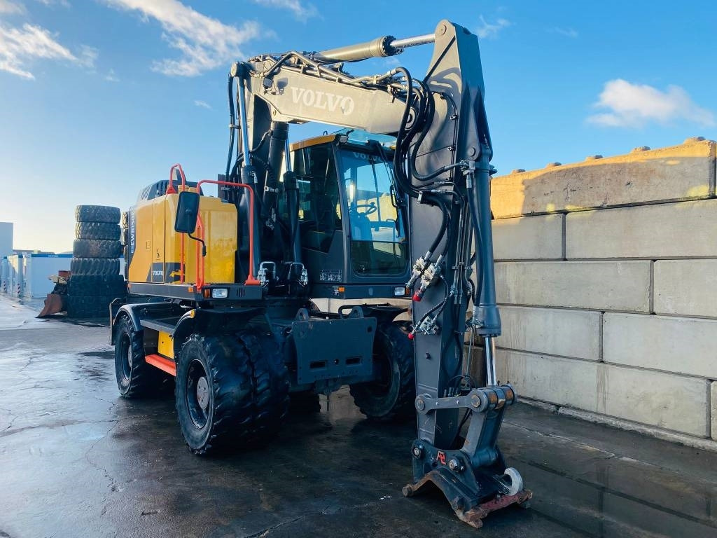 Volvo EWR 150 E - Escavadeira de rodas: foto 4 Volvo EWR 150 E - Escavadeira de rodas: foto 4