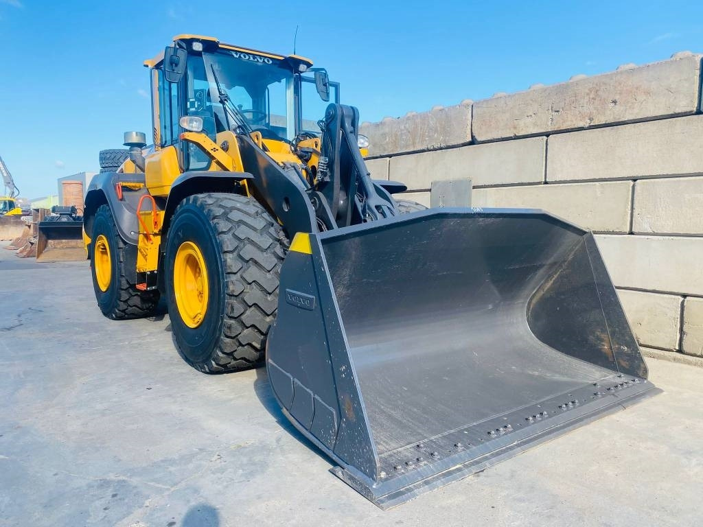 Volvo L 110 H - Pá carregadora de rodas: foto 4 Volvo L 110 H - Pá carregadora de rodas: foto 4