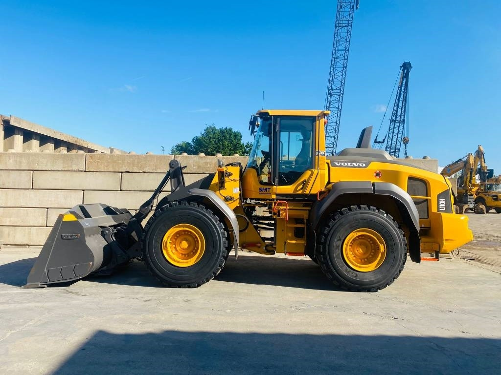 Volvo L 110 H - Pá carregadora de rodas: foto 1 Volvo L 110 H - Pá carregadora de rodas: foto 1