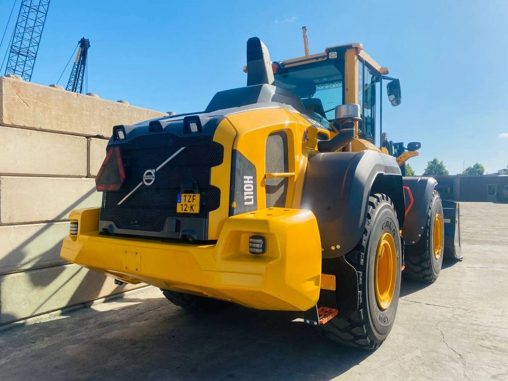 Volvo L 110 H - Pá carregadora de rodas: foto 5 Volvo L 110 H - Pá carregadora de rodas: foto 5
