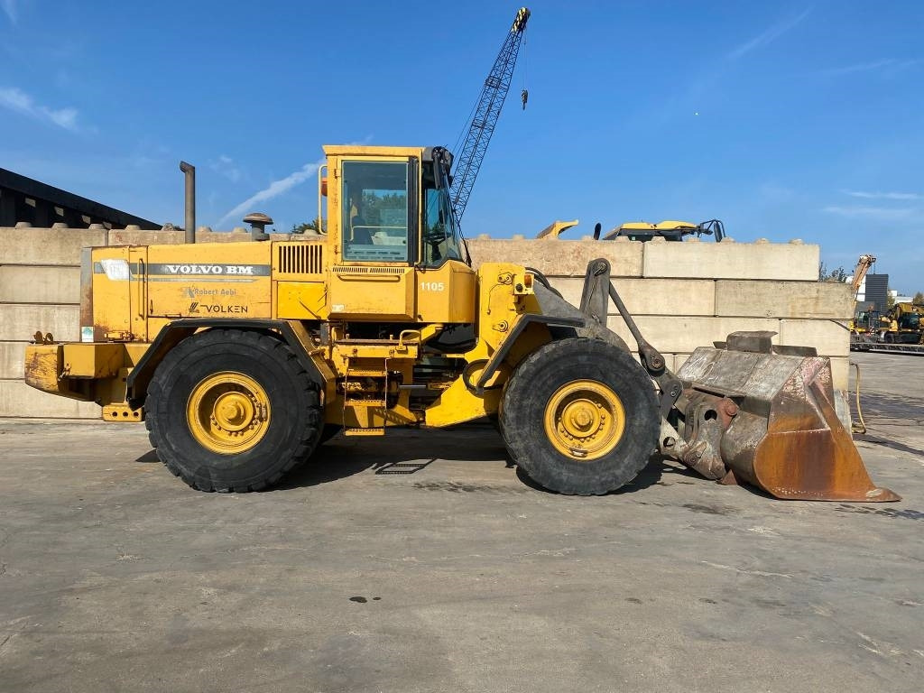 Volvo L 120 C - Pá carregadora de rodas: foto 2 Volvo L 120 C - Pá carregadora de rodas: foto 2