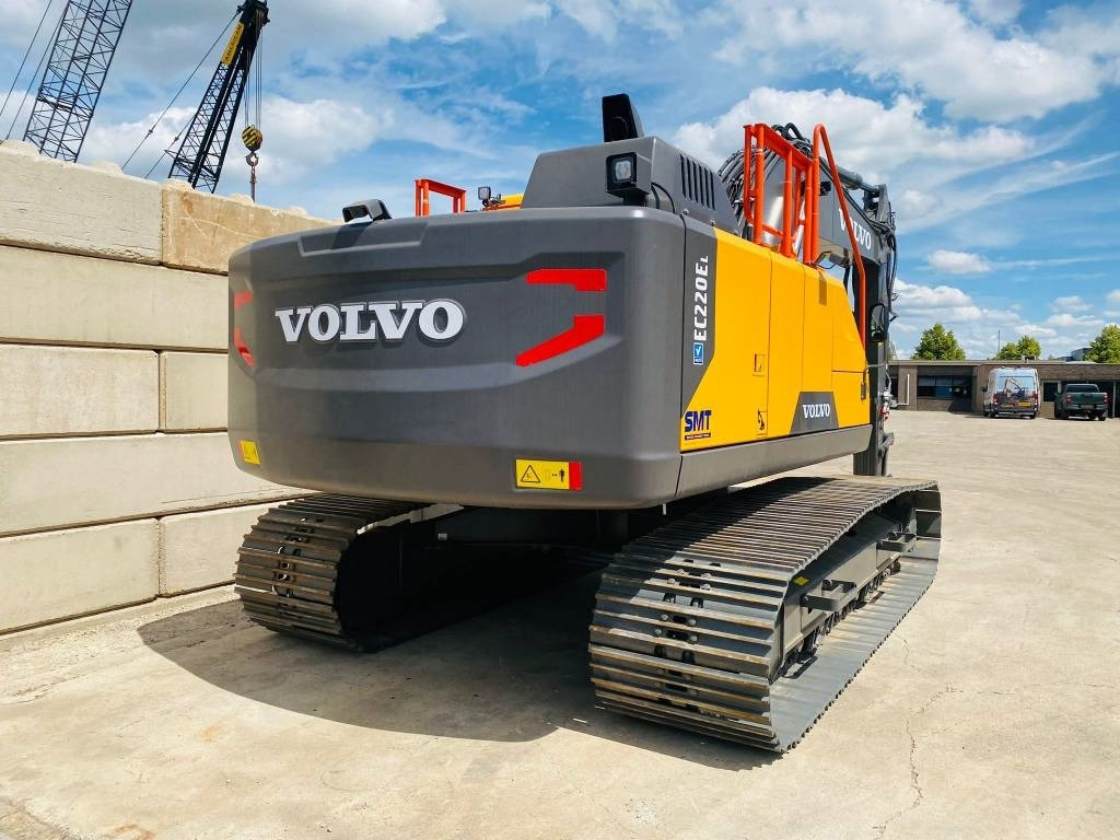 Volvo ec220el - Escavadora de rastos: foto 4 Volvo ec220el - Escavadora de rastos: foto 4