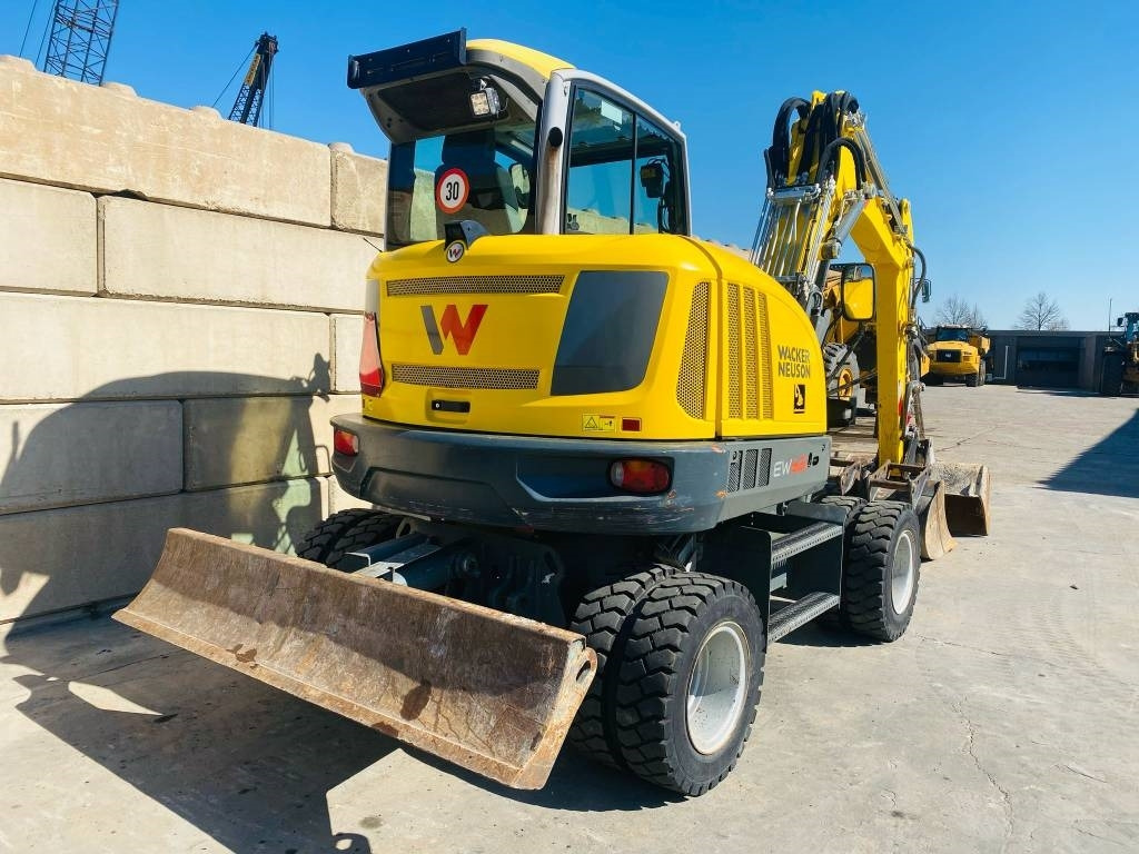 Wacker Neuson EW 65 - Escavadeira de rodas: foto 5 Wacker Neuson EW 65 - Escavadeira de rodas: foto 5