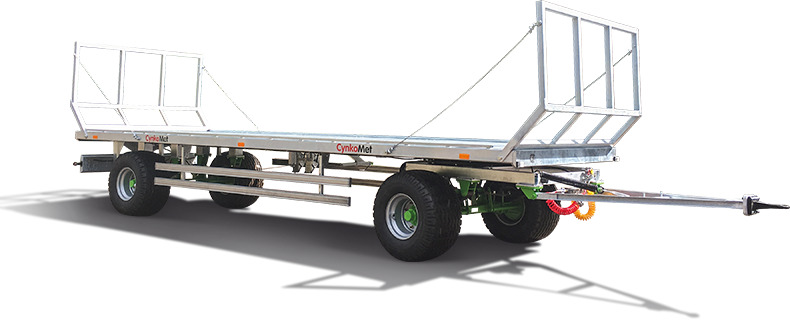 Ballenwagen Ballenanhänger Wagen Plattformanhänger - Remolque platforma agrícola: foto 1 Ballenwagen Ballenanhänger Wagen Plattformanhänger - Remolque platforma agrícola: foto 1