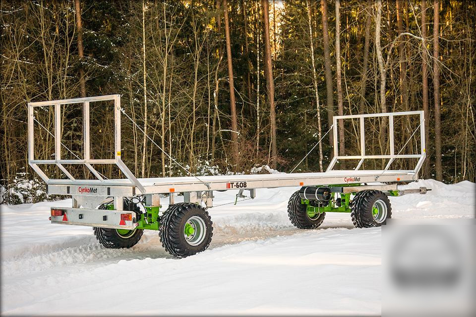 Ballenwagen Ballenanhänger Wagen Plattformanhänger - Remolque platforma agrícola: foto 3 Ballenwagen Ballenanhänger Wagen Plattformanhänger - Remolque platforma agrícola: foto 3