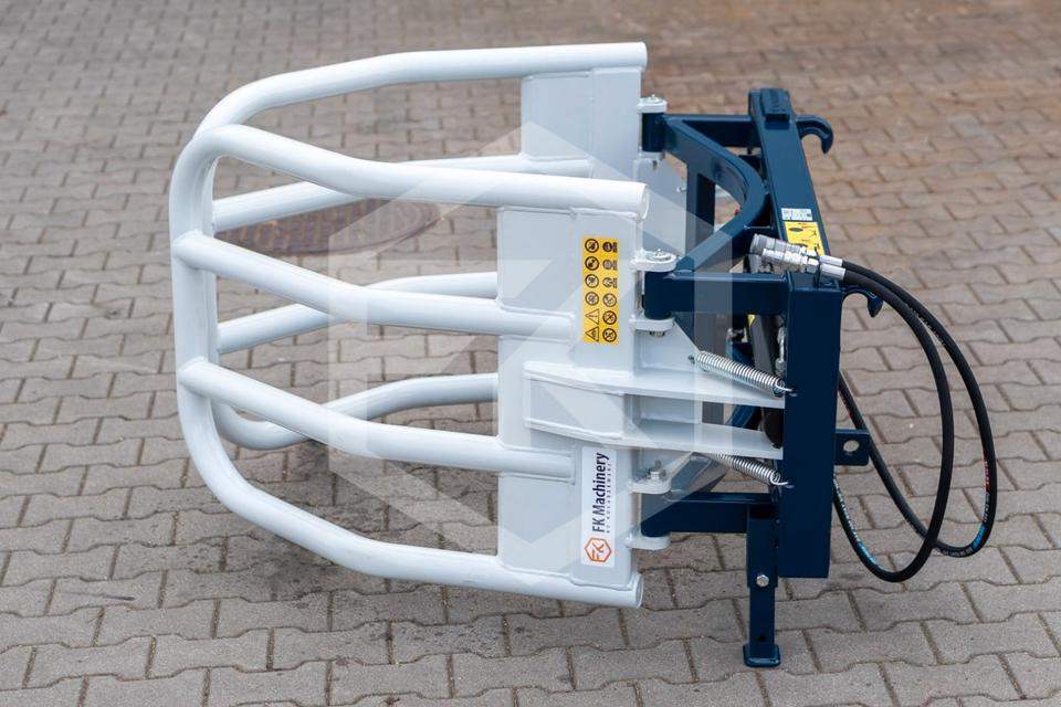 Ballenzange Ballengabel Euro Rundballenzange Schlepper Hoflader - Grampo: foto 4 Ballenzange Ballengabel Euro Rundballenzange Schlepper Hoflader - Grampo: foto 4