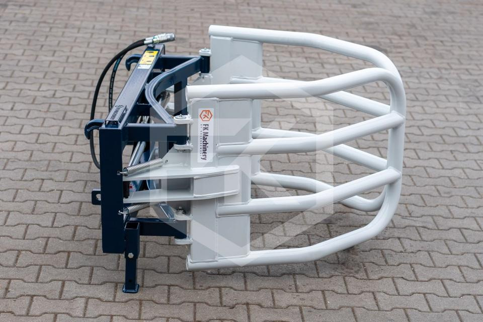 Ballenzange Ballengabel Euro Rundballenzange Schlepper Hoflader - Grampo: foto 3 Ballenzange Ballengabel Euro Rundballenzange Schlepper Hoflader - Grampo: foto 3