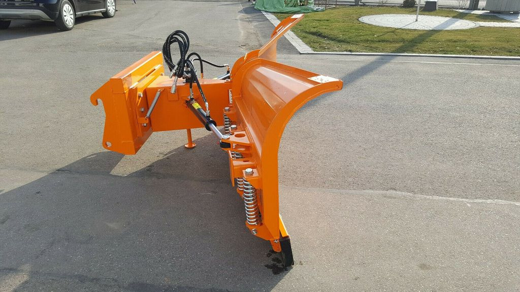CAT neues Schneeschild Vario 2,6 m, 2,2m, 2,9m, 3,3m - Lâmina limpa-neves para Veículo municipal/ Especial: foto 2 CAT neues Schneeschild Vario 2,6 m, 2,2m, 2,9m, 3,3m - Lâmina limpa-neves para Veículo municipal/ Especial: foto 2