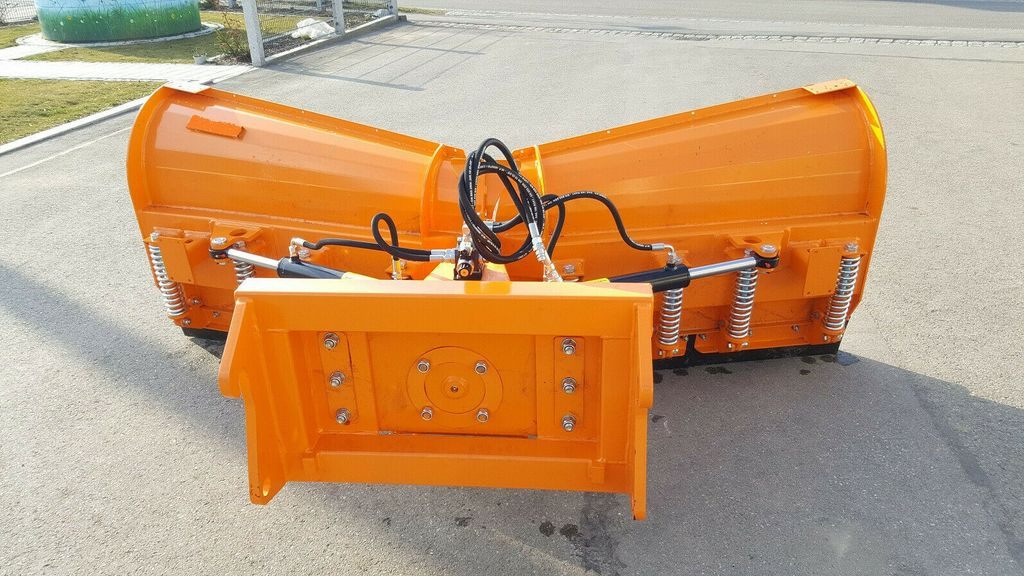 CAT neues Schneeschild Vario 2,6 m, 2,2m, 2,9m, 3,3m - Lâmina limpa-neves para Veículo municipal/ Especial: foto 1 CAT neues Schneeschild Vario 2,6 m, 2,2m, 2,9m, 3,3m - Lâmina limpa-neves para Veículo municipal/ Especial: foto 1