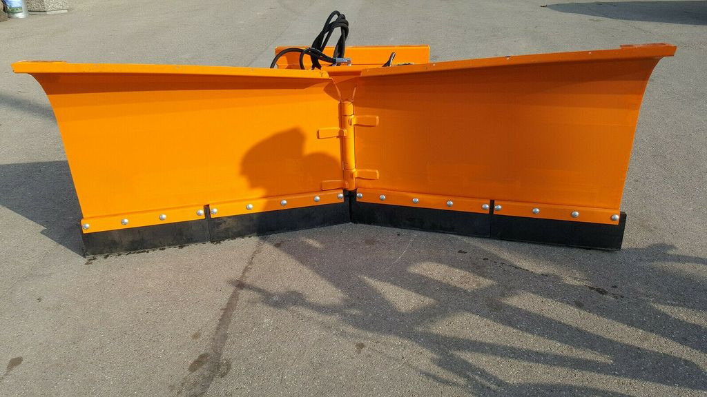 CAT neues Schneeschild Vario 2,6 m, 2,2m, 2,9m, 3,3m - Lâmina limpa-neves para Veículo municipal/ Especial: foto 3 CAT neues Schneeschild Vario 2,6 m, 2,2m, 2,9m, 3,3m - Lâmina limpa-neves para Veículo municipal/ Especial: foto 3