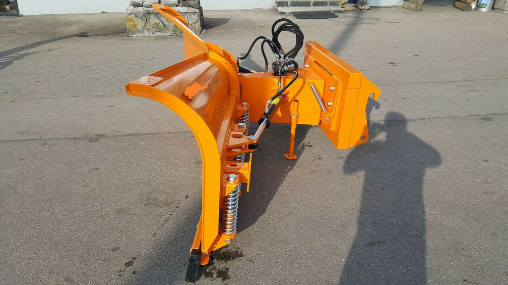CAT neues Schneeschild Vario 2,6 m, 2,2m, 2,9m, 3,3m - Lâmina limpa-neves para Veículo municipal/ Especial: foto 4 CAT neues Schneeschild Vario 2,6 m, 2,2m, 2,9m, 3,3m - Lâmina limpa-neves para Veículo municipal/ Especial: foto 4