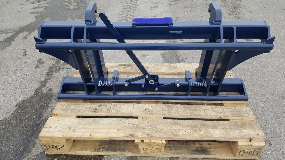 Euroadapter JCB 406 Radlader Euro Schnellwechsler Adapter Case - Acoplamento rápido para Pá carregadora de rodas: foto 1 Euroadapter JCB 406 Radlader Euro Schnellwechsler Adapter Case - Acoplamento rápido para Pá carregadora de rodas: foto 1