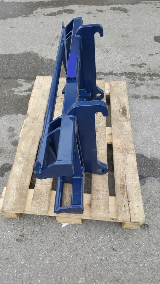 Euroadapter JCB 406 Radlader Euro Schnellwechsler Adapter Case - Acoplamento rápido para Pá carregadora de rodas: foto 2 Euroadapter JCB 406 Radlader Euro Schnellwechsler Adapter Case - Acoplamento rápido para Pá carregadora de rodas: foto 2