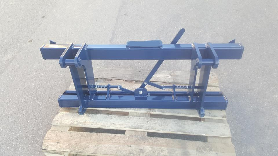 Euroadapter Terex Schäff Yanmar Radlader Euro Schnellwechsler - Acoplamento rápido para Pá carregadora de rodas: foto 1 Euroadapter Terex Schäff Yanmar Radlader Euro Schnellwechsler - Acoplamento rápido para Pá carregadora de rodas: foto 1