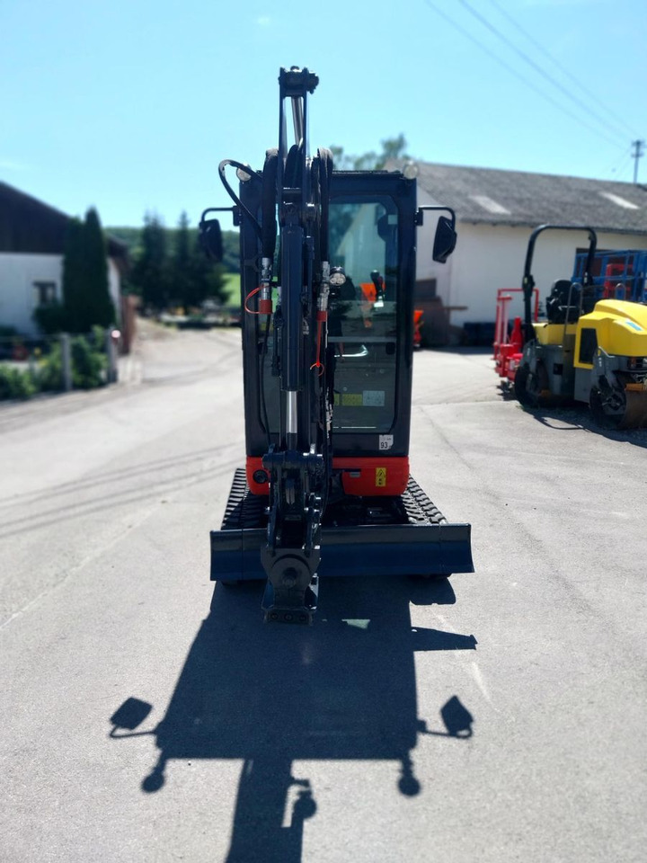 Eurocomach 18 ZT mit Powertilt - Mini escavadeira: foto 2 Eurocomach 18 ZT mit Powertilt - Mini escavadeira: foto 2