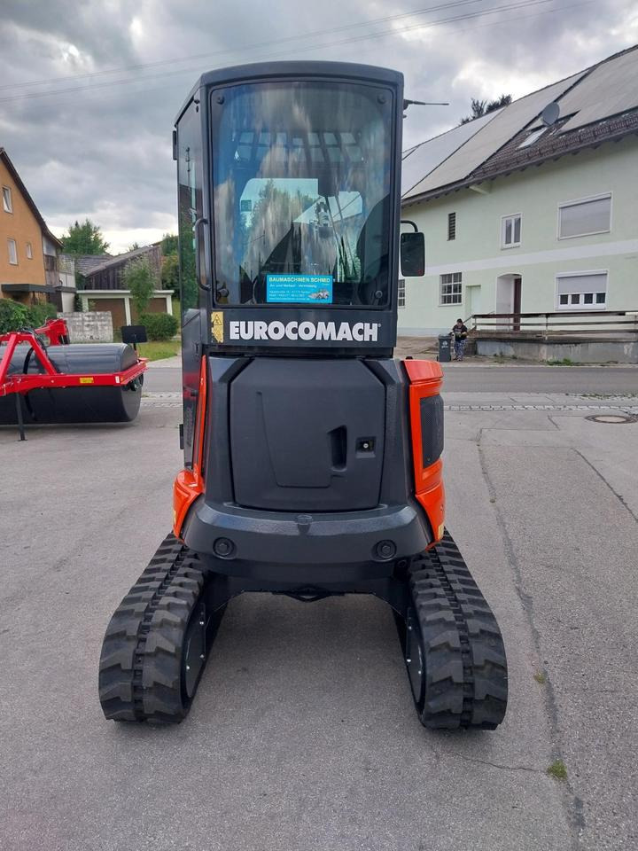 Eurocomach 25 Minibagger Kubota Bagger Kettenbagger - Mini escavadeira: foto 4 Eurocomach 25 Minibagger Kubota Bagger Kettenbagger - Mini escavadeira: foto 4