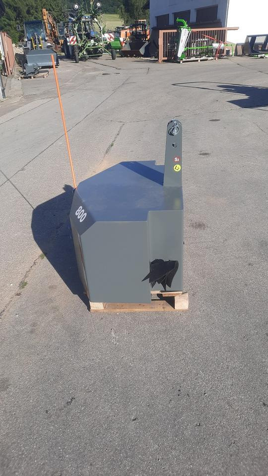 Frontgewicht Ballast Heckgewicht 800kg Traktor Gewicht Fendt - Contrapeso: foto 4 Frontgewicht Ballast Heckgewicht 800kg Traktor Gewicht Fendt - Contrapeso: foto 4