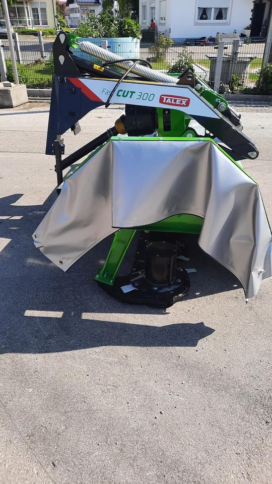 Frontmähwerk 3m Mähwerk Fast Cut Talex Pöttinger Scheibenmähwerk - Gadanheira: foto 3 Frontmähwerk 3m Mähwerk Fast Cut Talex Pöttinger Scheibenmähwerk - Gadanheira: foto 3