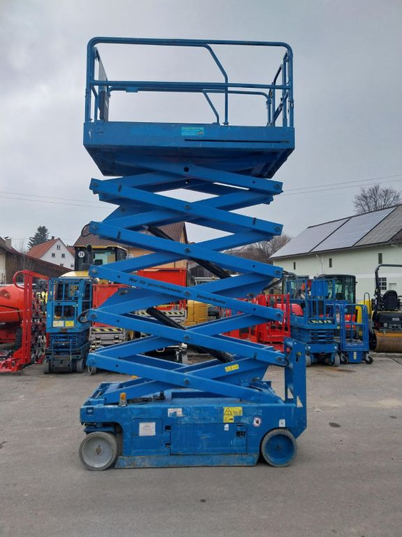 Genie GS 4047 - Plataforma de Tijera/ Plataforma de tesoura: foto 2 Genie GS 4047 - Plataforma de Tijera/ Plataforma de tesoura: foto 2
