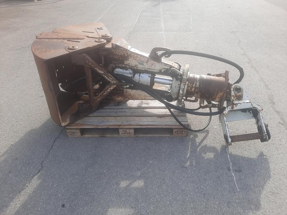 Greifer 70 Schalengreifer Pendelgreifer Erdgreifer Bagger Cat - Balde de maxilas: foto 3 Greifer 70 Schalengreifer Pendelgreifer Erdgreifer Bagger Cat - Balde de maxilas: foto 3