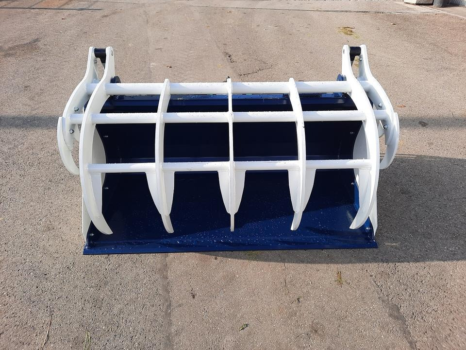 Greifschaufel 1,8m Euro Frontlader Weideman Hoflader Schaufel - Equipamento para silagem: foto 1 Greifschaufel 1,8m Euro Frontlader Weideman Hoflader Schaufel - Equipamento para silagem: foto 1