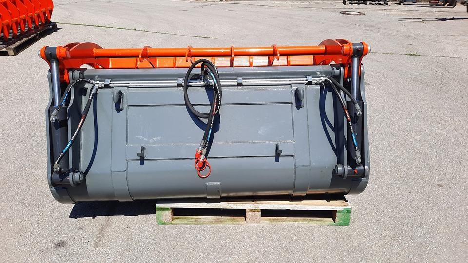 Greifschaufel 1,8m Euro Frontlader Weideman Hoflader Schaufel - Equipamento para silagem: foto 3 Greifschaufel 1,8m Euro Frontlader Weideman Hoflader Schaufel - Equipamento para silagem: foto 3