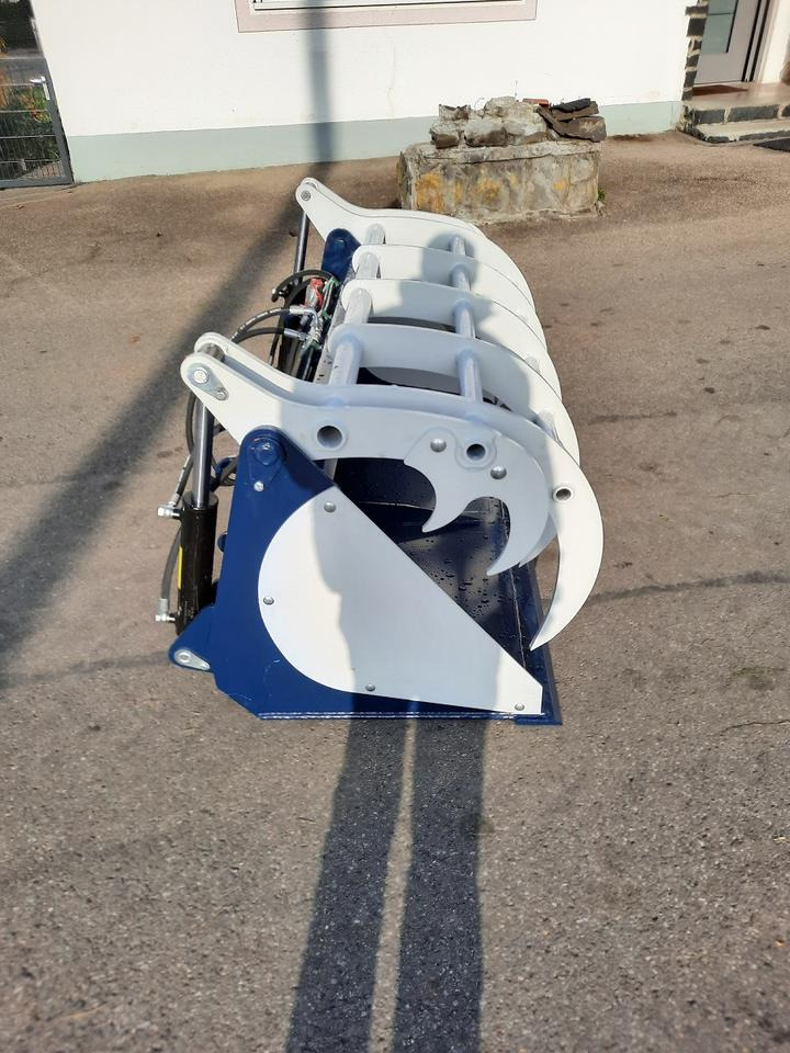 Greifschaufel 1,8m Euro Frontlader Weideman Hoflader Schaufel - Equipamento para silagem: foto 2 Greifschaufel 1,8m Euro Frontlader Weideman Hoflader Schaufel - Equipamento para silagem: foto 2