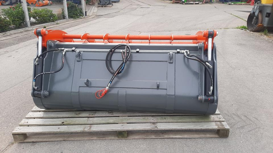 Greifschaufel 2m Euro Frontlader Weideman Hoflader Schaufel - Equipamento para silagem: foto 4 Greifschaufel 2m Euro Frontlader Weideman Hoflader Schaufel - Equipamento para silagem: foto 4