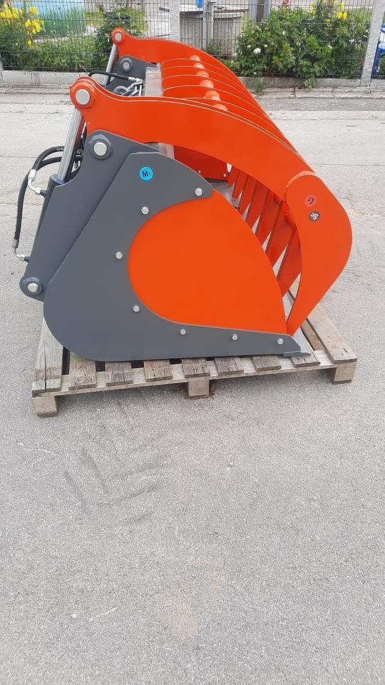 Greifschaufel 2m Euro Frontlader Weideman Hoflader Schaufel - Equipamento para silagem: foto 2 Greifschaufel 2m Euro Frontlader Weideman Hoflader Schaufel - Equipamento para silagem: foto 2