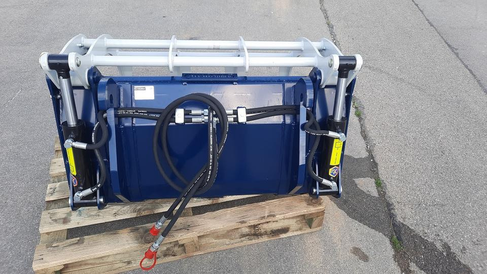 Greifschaufel mini Krokodilgebiss Euro Hoflader Weidemann Giant - Equipamento para silagem: foto 4 Greifschaufel mini Krokodilgebiss Euro Hoflader Weidemann Giant - Equipamento para silagem: foto 4