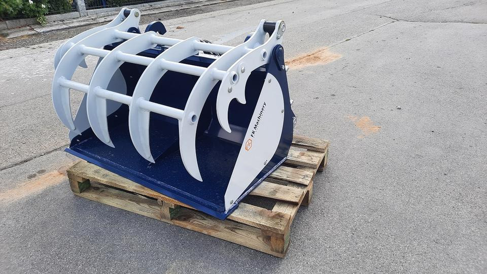 Greifschaufel mini Krokodilgebiss Euro Hoflader Weidemann Giant - Equipamento para silagem: foto 2 Greifschaufel mini Krokodilgebiss Euro Hoflader Weidemann Giant - Equipamento para silagem: foto 2