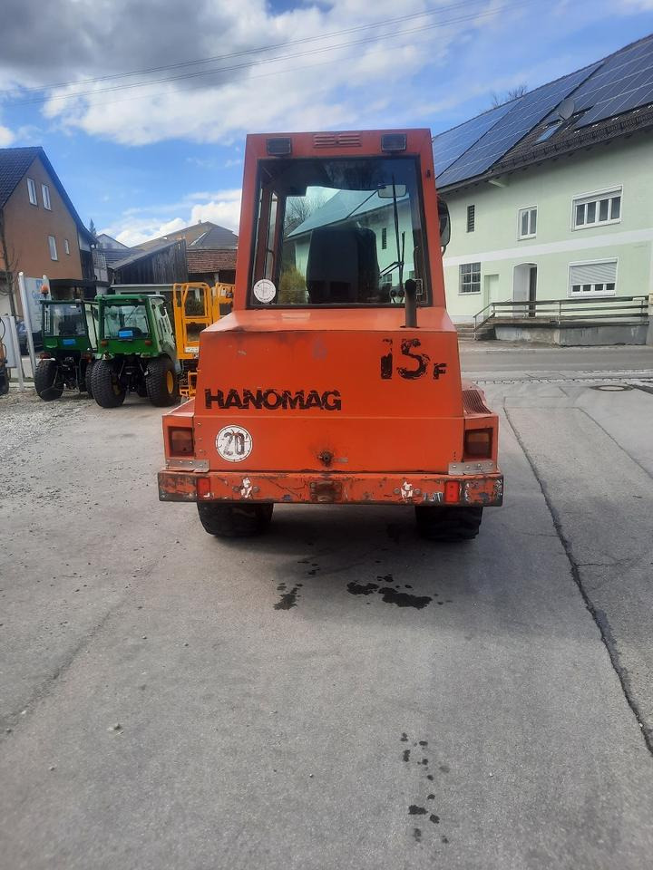 Hanomag 15F Radlader Hofschlepper Lader Schaufellader Hoflader - Pá carregadora de rodas: foto 4 Hanomag 15F Radlader Hofschlepper Lader Schaufellader Hoflader - Pá carregadora de rodas: foto 4