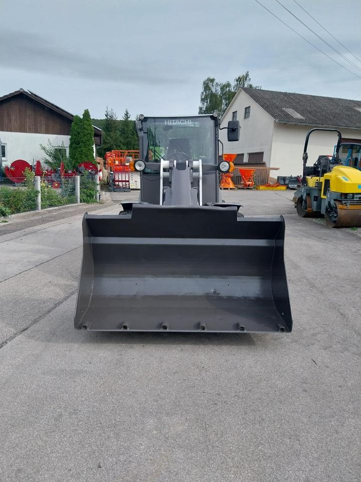 Hitachi ZW 75 Ahlmann Radlader Lader Hoflader Cat Schaufellader - Carregadora articulada: foto 2 Hitachi ZW 75 Ahlmann Radlader Lader Hoflader Cat Schaufellader - Carregadora articulada: foto 2