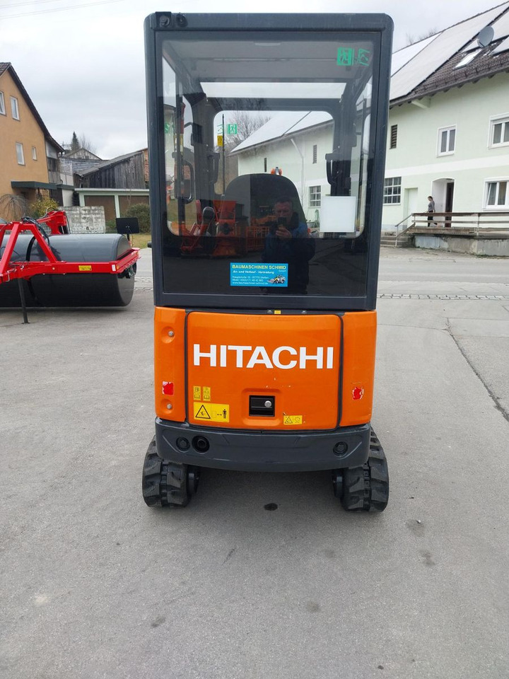 Hitachi ZX 19 mit Powertilt - Mini escavadeira: foto 5 Hitachi ZX 19 mit Powertilt - Mini escavadeira: foto 5