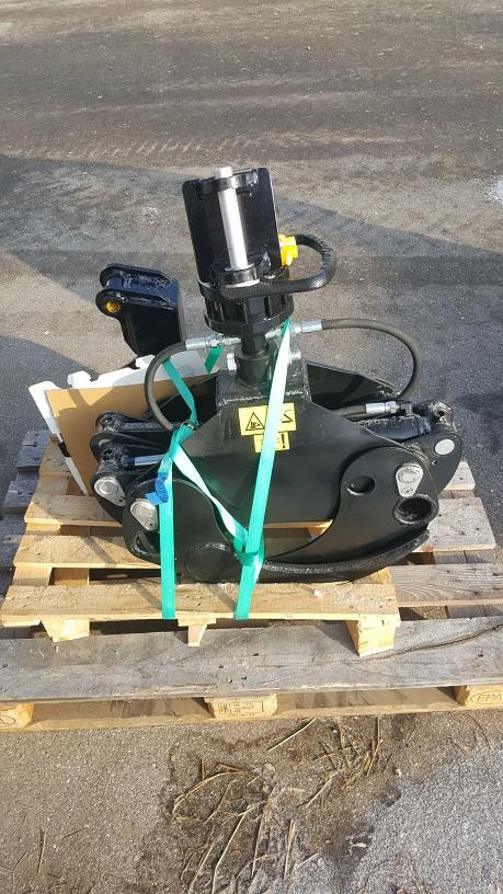 Holzgreifer Holzzangen Forstgreifer Rückezange Minibagger Kubota - Garra: foto 3 Holzgreifer Holzzangen Forstgreifer Rückezange Minibagger Kubota - Garra: foto 3