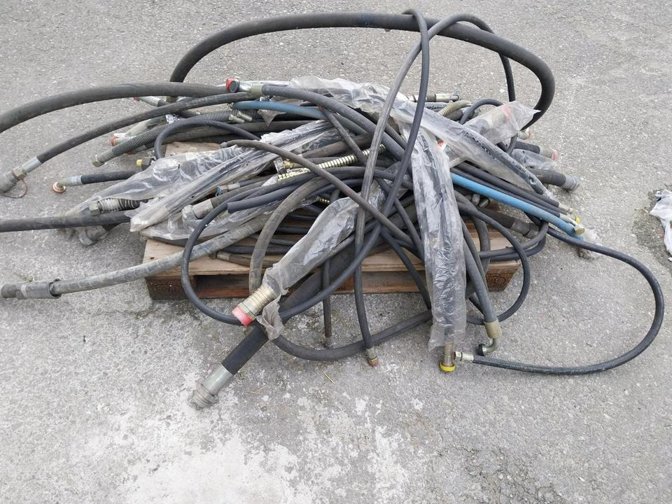 Hydraulikschläuche Schläuche Bagger Radlader Hydraulik Schläuche - Hidráulica para Máquina de construção: foto 3 Hydraulikschläuche Schläuche Bagger Radlader Hydraulik Schläuche - Hidráulica para Máquina de construção: foto 3